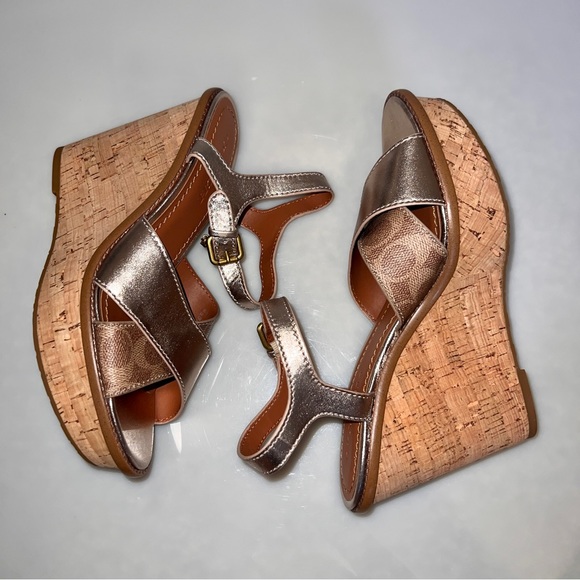 Coach wedge heels - Picture 7 of 7